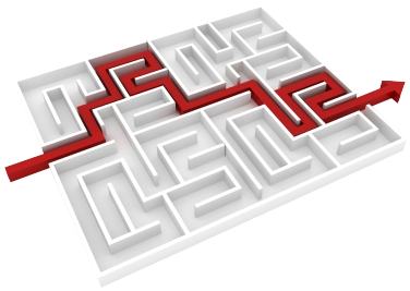 Breaking through barriers graphic